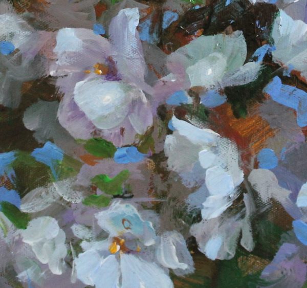 Fleurs de printemps - Mouly Nadiejda