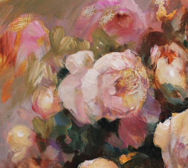 Bouquet de roses - Mouly Nadiejda