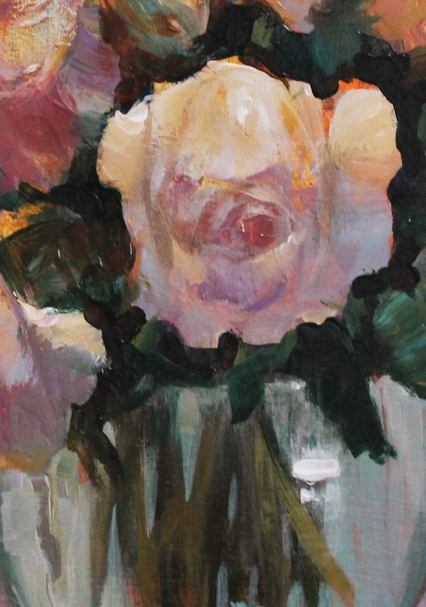 Bouquet de roses - Mouly Nadiejda